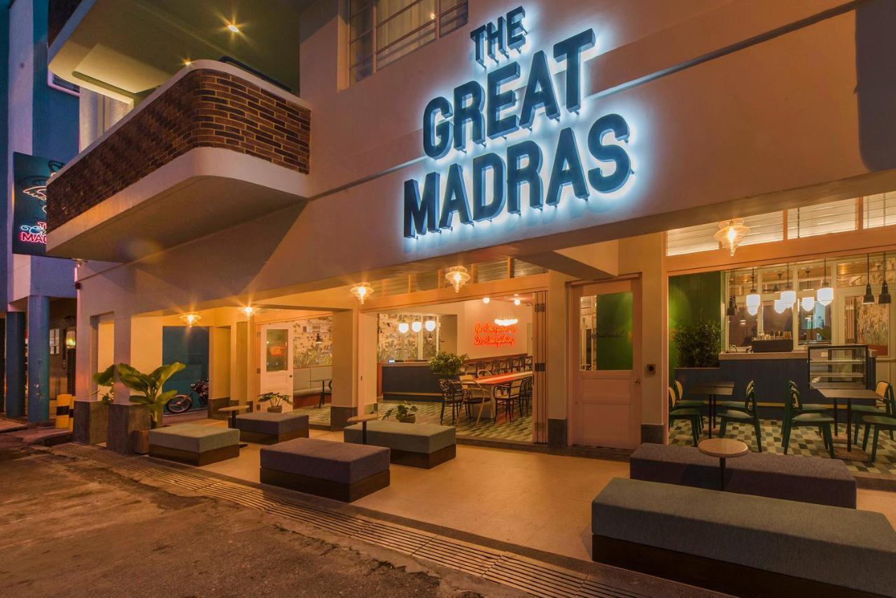 The Great Madras By Calmo Singapur